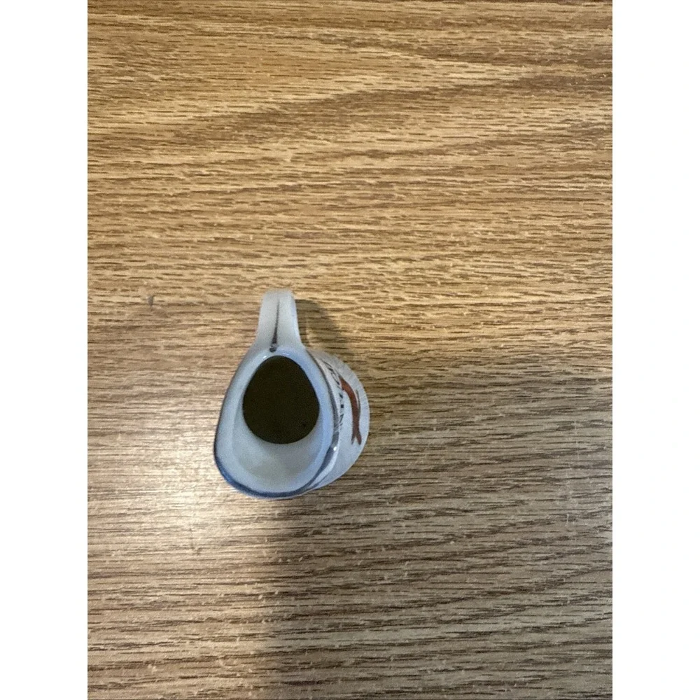 Kentucky Souvenir Miniature Pitcher Cardinal Branch Travel‎ Fun